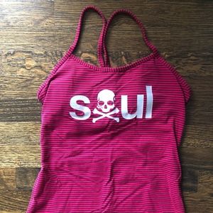 Lululemon x SoulCycle Power Y Tank